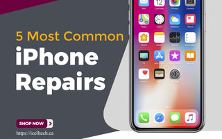 Mastering the Essentials: 5 Most Common iPhone Repairs and How to Do Them