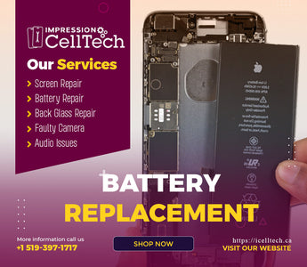 The Power of Battery Replacement with Impression CellTech