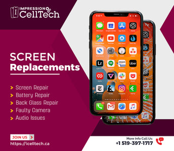 Enhance Your Mobile Experience with Screen Replacements from Impression CellTech