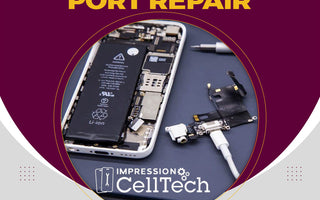 Revitalize Your Device: Charging Port Repair at Impression CellTech