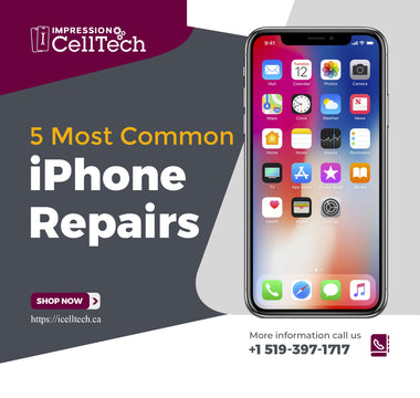 Mastering the Essentials: 5 Most Common iPhone Repairs and How to Do Them