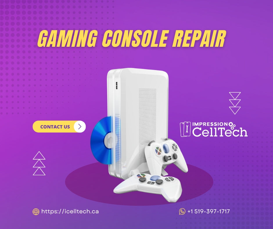 Expert gaming console repair services at Impression CellTech in Chatham ...