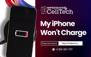 My iPhone Won't Charge | Expert iPhone Repair in Chatham - Impression CellTech