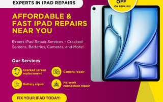 Affordable iPad Repairs Near You | Chatham & Leamington Walk-In Service