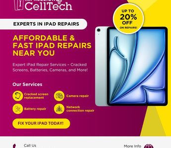 Affordable iPad Repairs Near You | Chatham & Leamington Walk-In Service