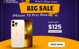 Discover the iPhone 13 Pro Max: Save Up to $125 at Impression CellTech in Chatham