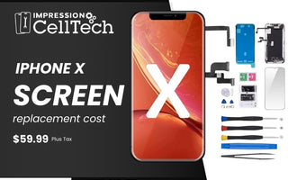 iPhone X Screen Replacement Cost - A Comprehensive Guide by Impression CellTech in Chatham