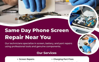 Same Day Mobile Phone Screen Repair Near Me | Fast Reliable Fixes in Chatham and Leamington