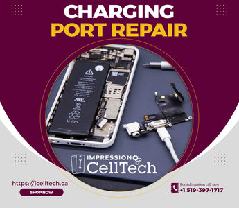 Revitalize Your Device: Charging Port Repair at Impression CellTech