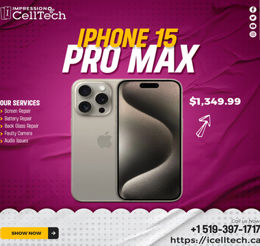 The Awaited Arrival: iPhone 15 Pro Max Restocked!
