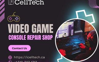 Video Game Console Repair Shop: Expert Services for PlayStation, Xbox, and More