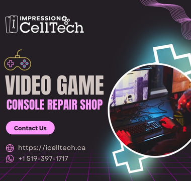 Video Game Console Repair Shop: Expert Services for PlayStation, Xbox, and More