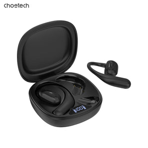 Choetech Earhook Sports TWS Earbuds (Black)