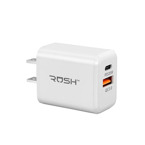 RUSH 20w fast charger adapter