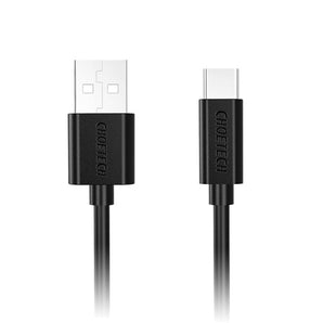 USB-A to USB-C 1m Black