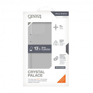 iPhone 12/12Pro Crystal Palace Clear