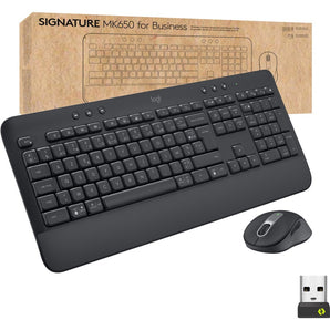 Logitech Mouse and Keyboard