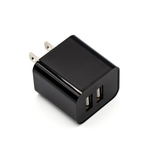 2-port USB wall charger 10W