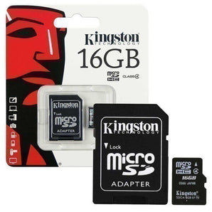 16 gb kingston SD card