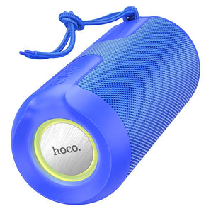 Three defenses true wireless speaker Blue