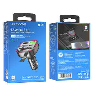 BoroFone BC48 Wireless FM Transmitter