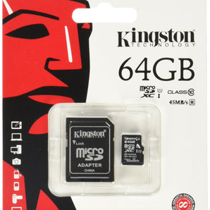 64GB SD card