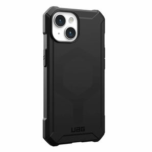 Urban Armor Gear (UAG) Essential Armor MagSafe Tough Case for iPhone 15 - Black